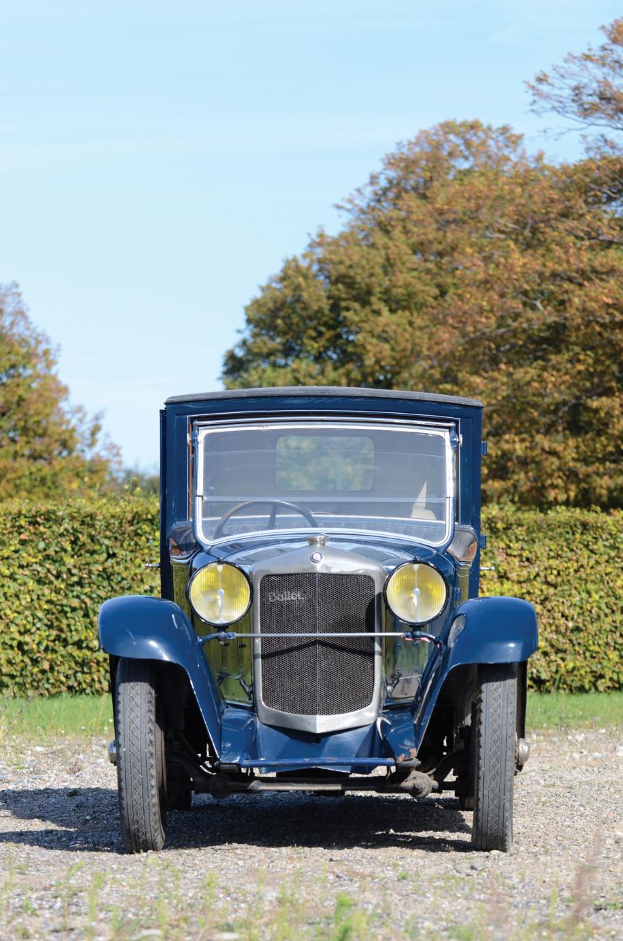  Ballot 2LT Open-Drive Limousine by Million-Guiet 1924 года  (фото 11 из 17)